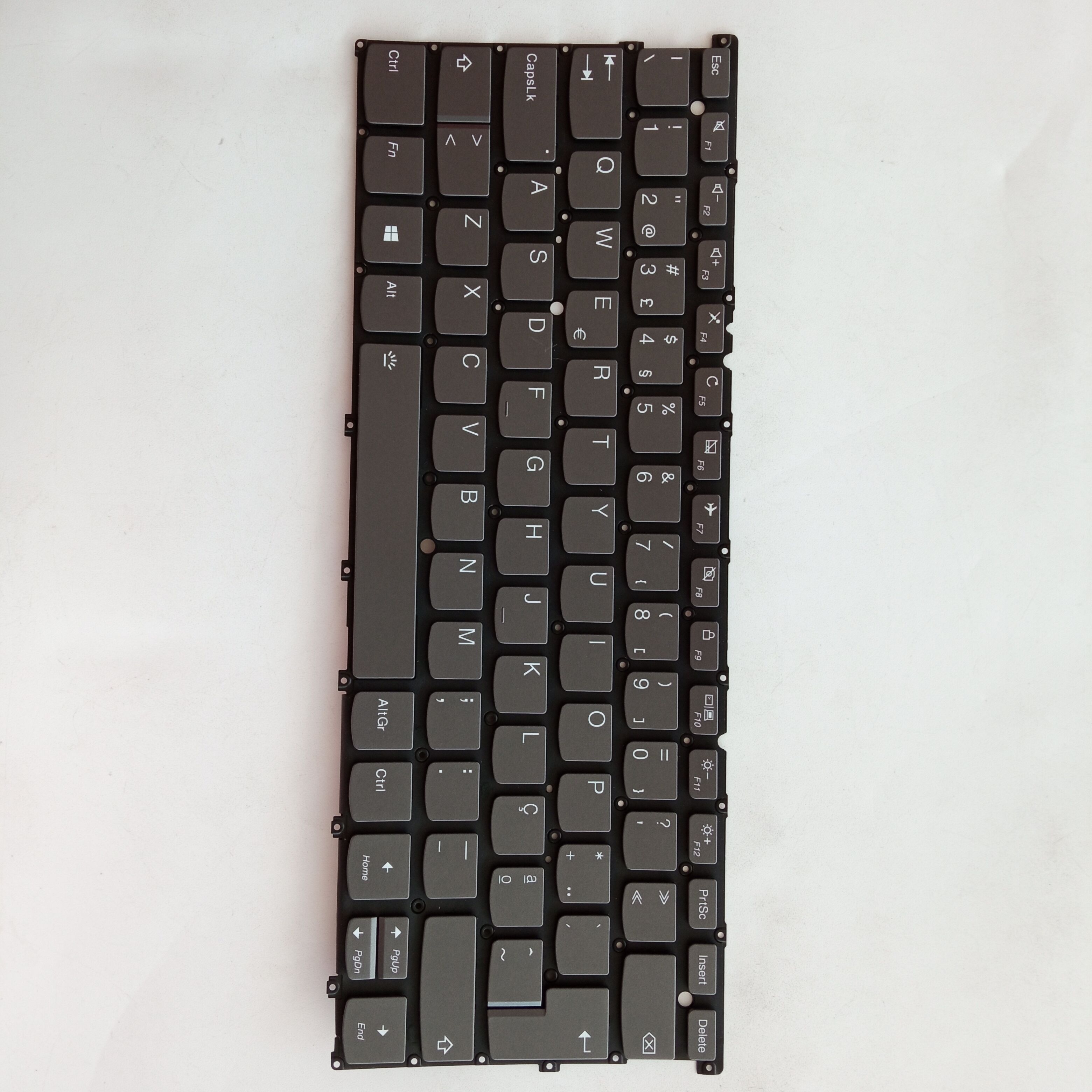 Picture of New Replacement Laptop Keyboard For LENOVO S940-14 Grey Backlit PO Layout